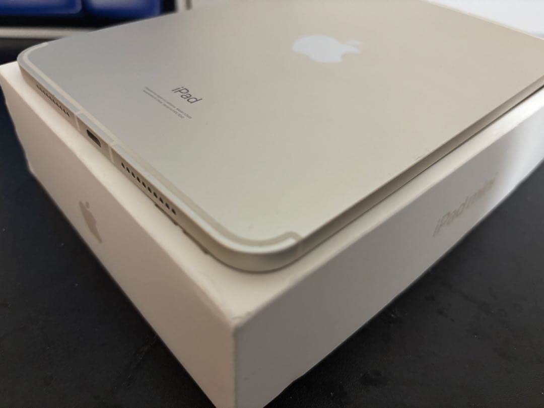 s*9様 iPad mini 第6世代 64GB WiFi+セルラー スターライ