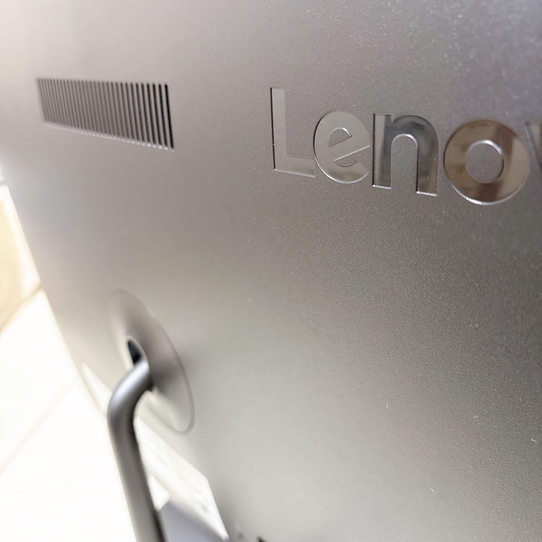 Lenovo一体型パソコン i5 8400T 8GB 23.8型 Win11