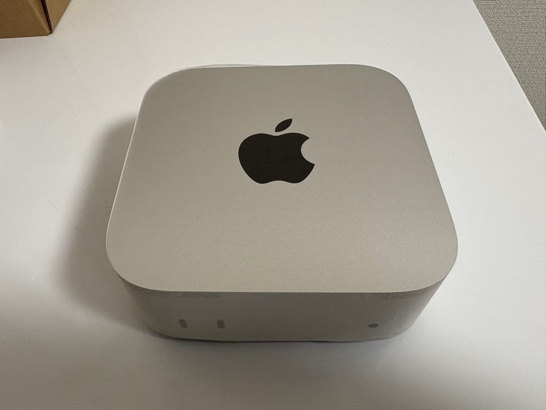 ほぼ未使用 美品！Apple Mac mini 2024 M4