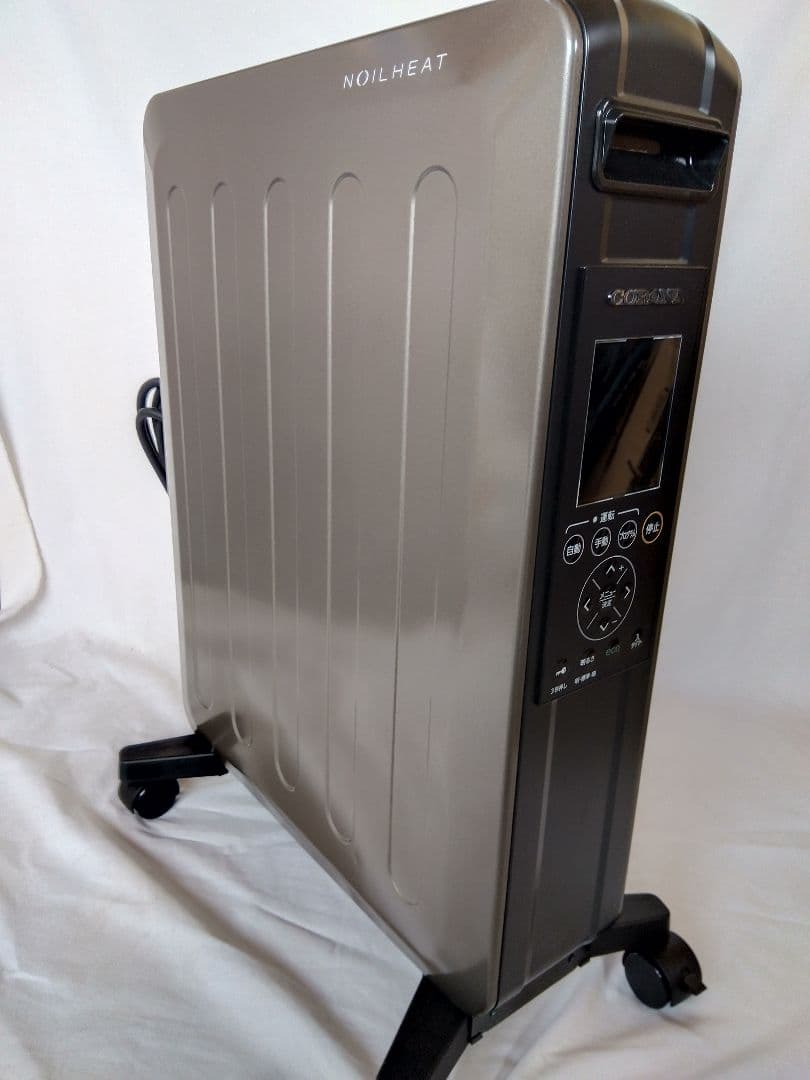 【美品】コロナ CORONA DHS-1519-KH ノイルヒート 2020年製