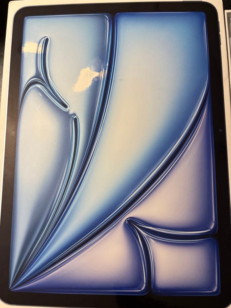 11インチiPad Air(M2) Wi-Fi 256GB blue