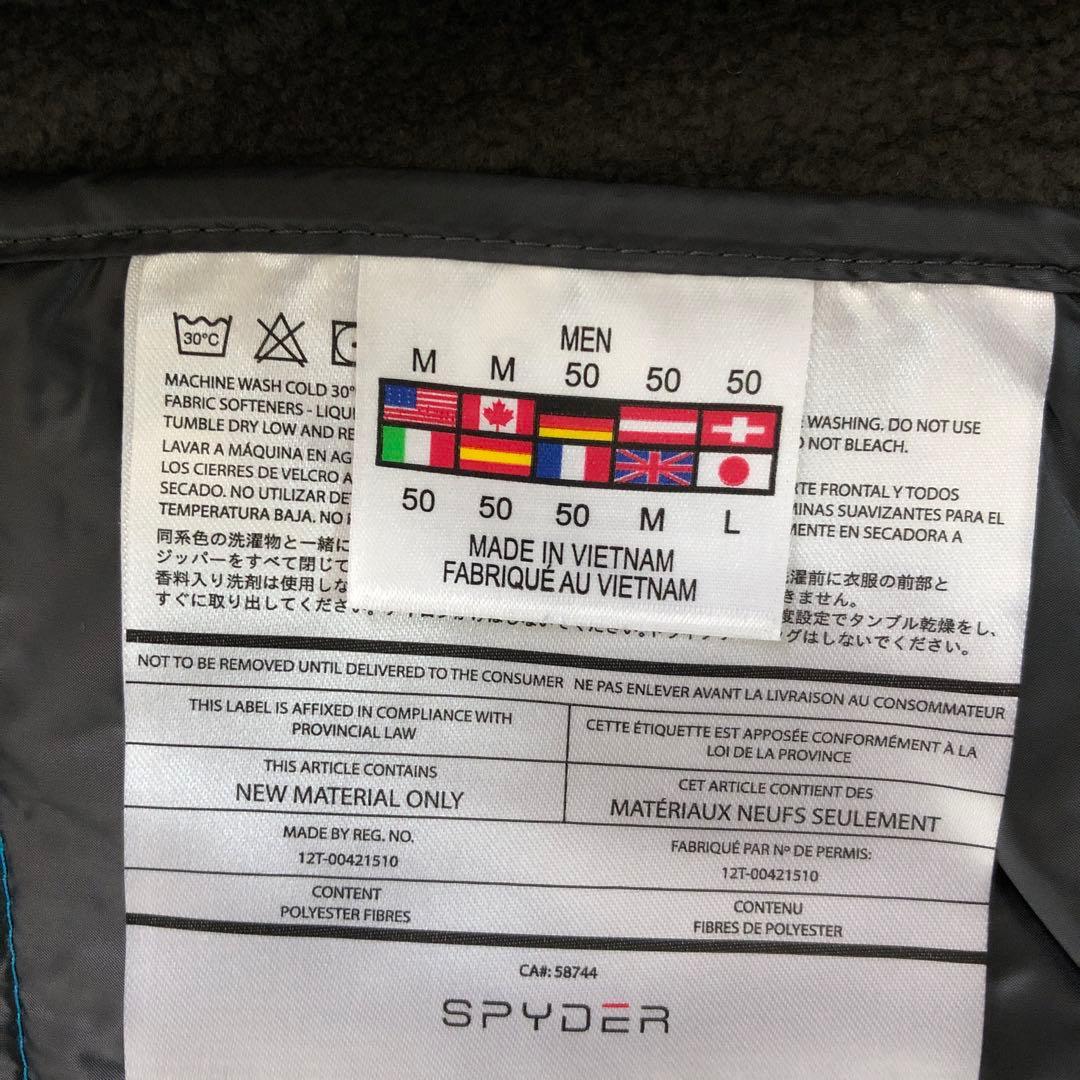 spyderスキースノーボードジャケット