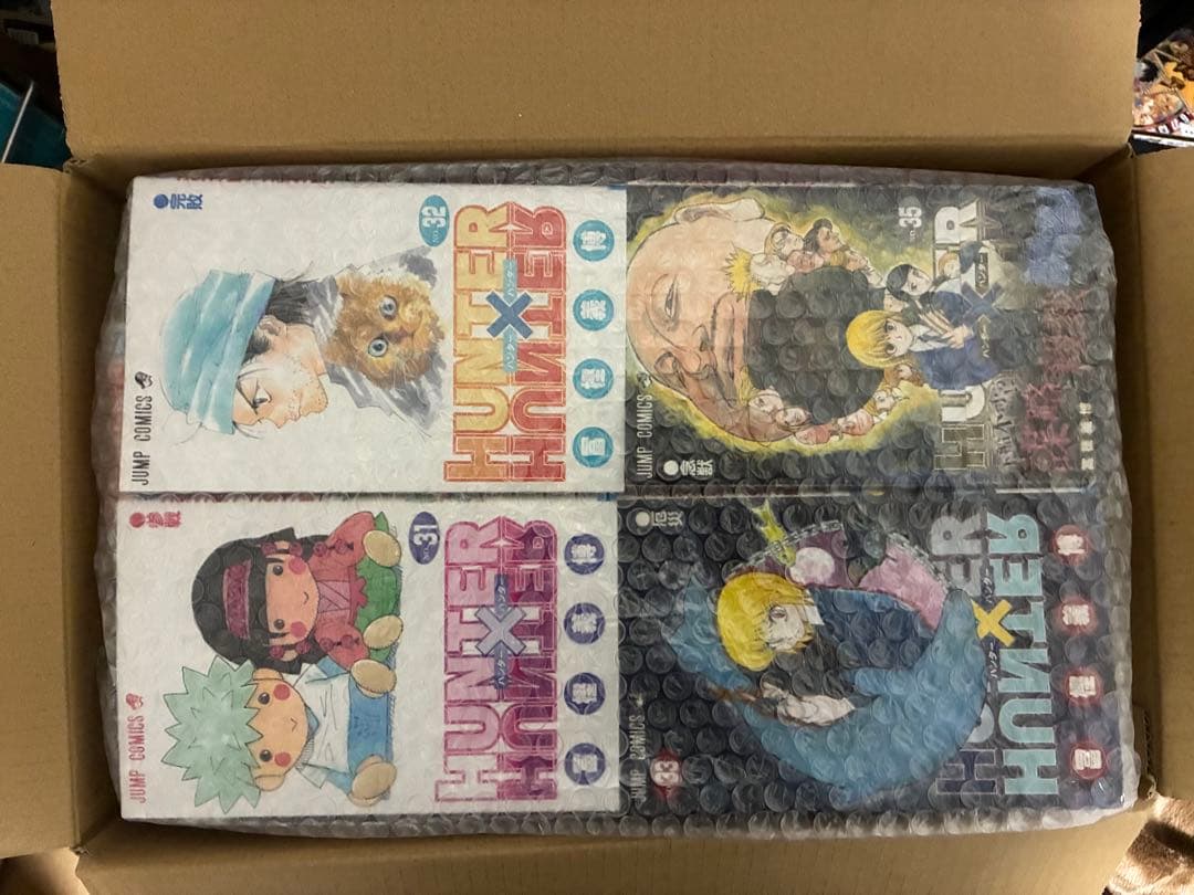 Hunter×Hunter(ハンター・ハンター)１〜35巻 ※34巻抜け