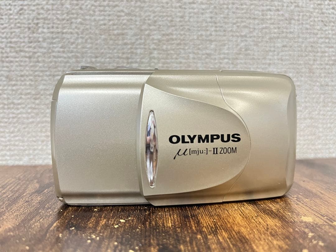 OLYMPUS μ ii ZOOM フィルムカメラ