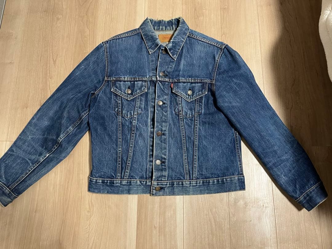 LEVI'S 70505 BigE デニムジャケット 60s ベルベルジン購入品