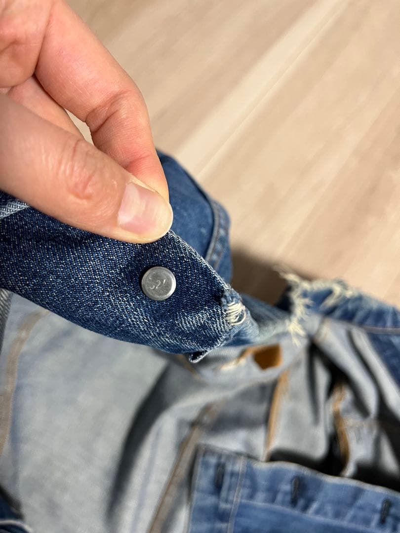 LEVI'S 70505 BigE デニムジャケット 60s ベルベルジン購入品