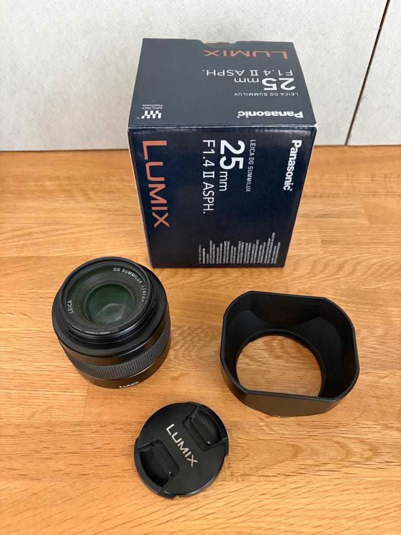 【ピンクの猫さん】専用LUMIX 25mm F1.4 ASPH