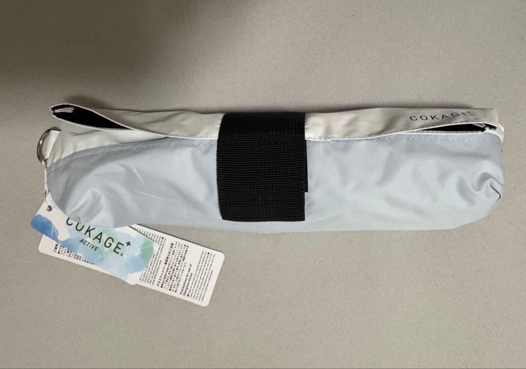 新品　COKAGE+ ACTIVE 55cm 耐風　折りたたみ傘 日傘