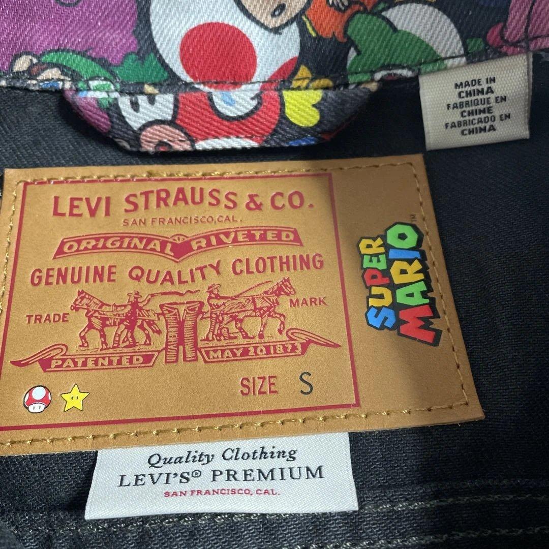 Levi's スーパーマリオ デニムジャケット