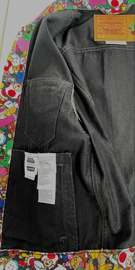 Levi's スーパーマリオ デニムジャケット