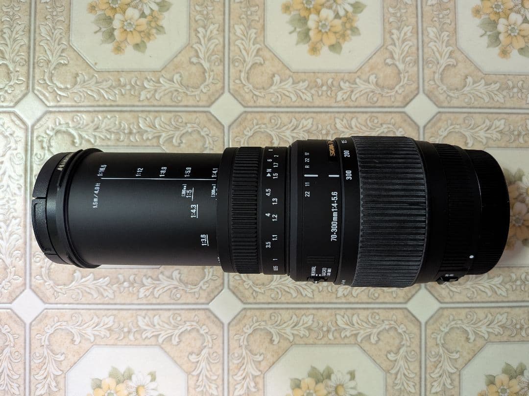 SIGMA 70-300mm F4-5.6 DG MACRO キヤノンEF用