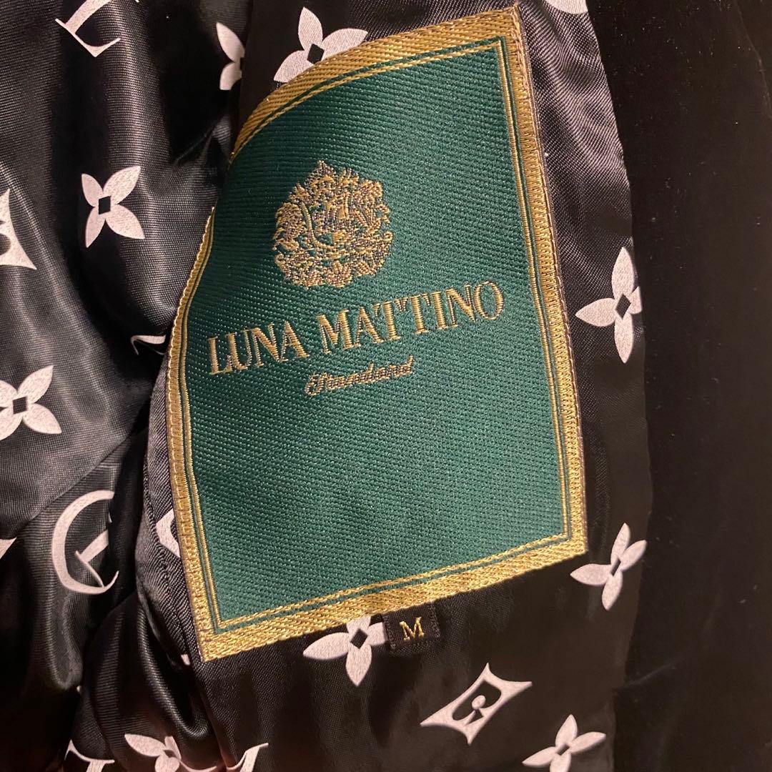 taujan1974 MATTINO ベルベット ダブル 金ボタン