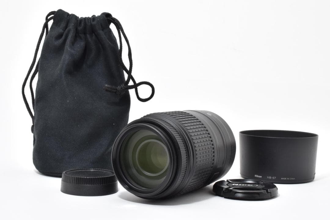 ★薄カビ★ ニコン 55-300mm F4.5-5.6 #21430