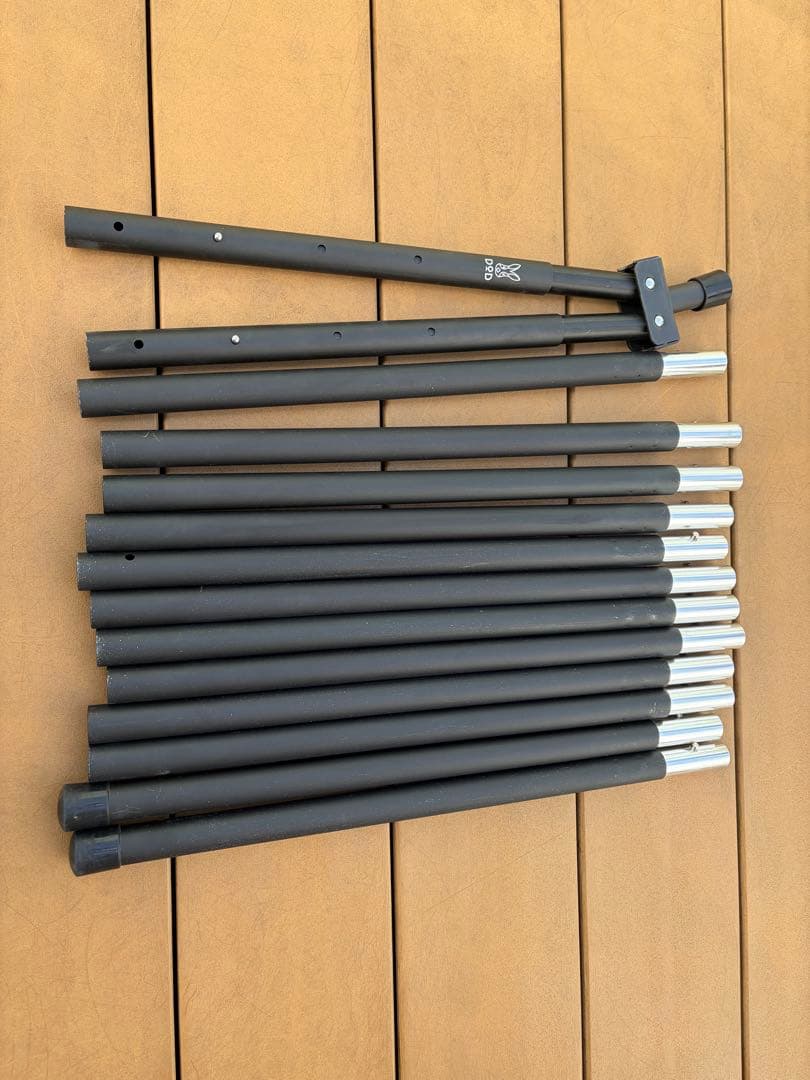 DOD フタマタノキワミ FA5-603-BK 二又 ジョイン