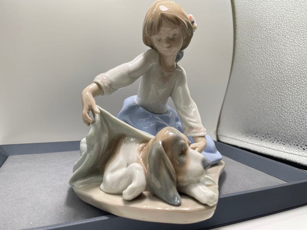 《めりさん専用》リヤドロ　風邪をひかないように