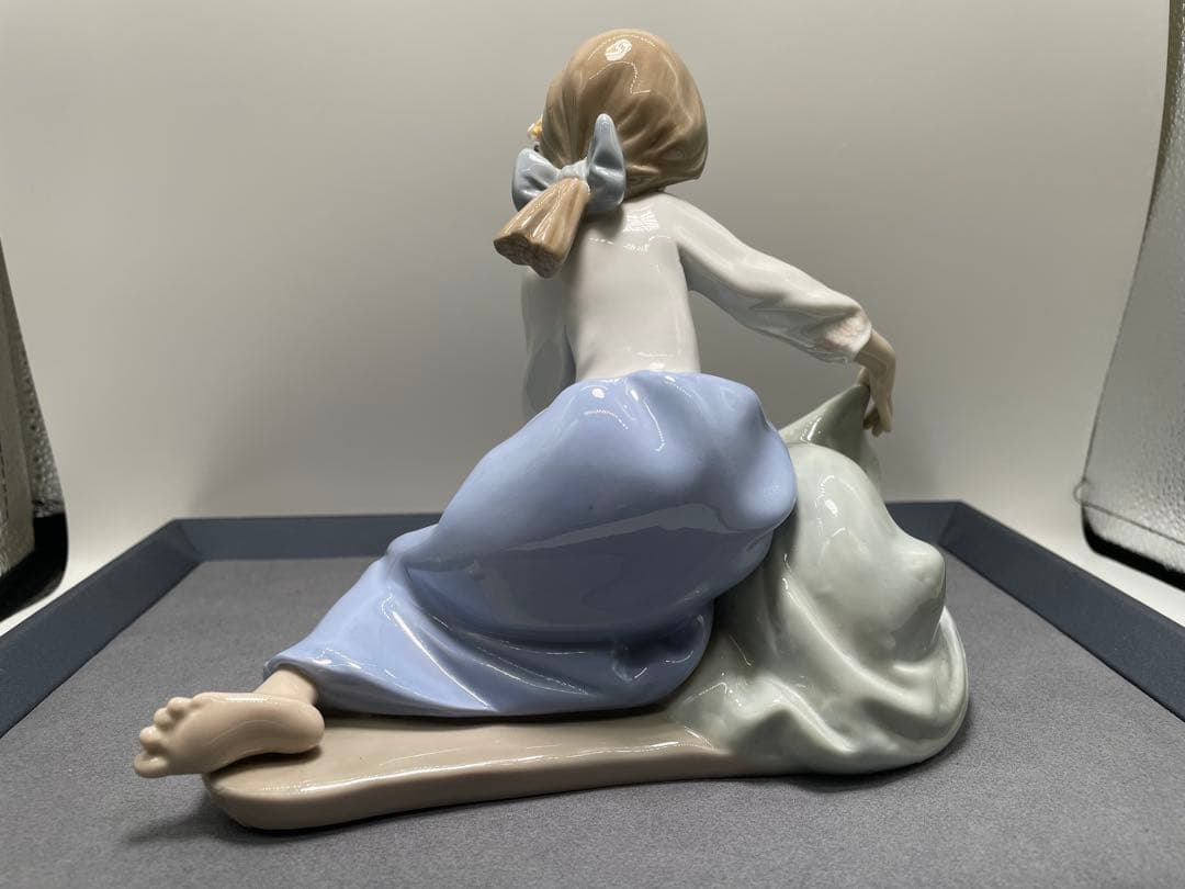 《めりさん専用》リヤドロ　風邪をひかないように