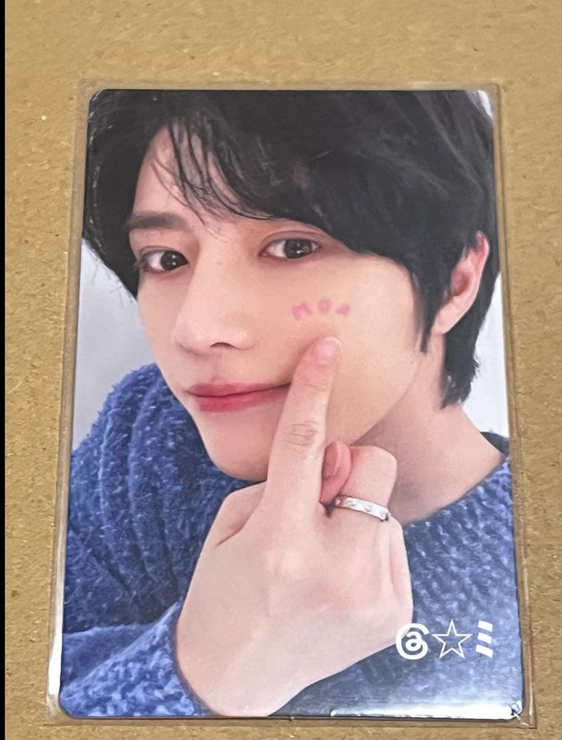 txt トレカ ボムギュ ペンミ ファンミ モアゾーン