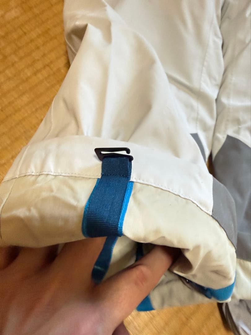 【mont-bell】ガールズ スキーウェア上下セット160 サイズ