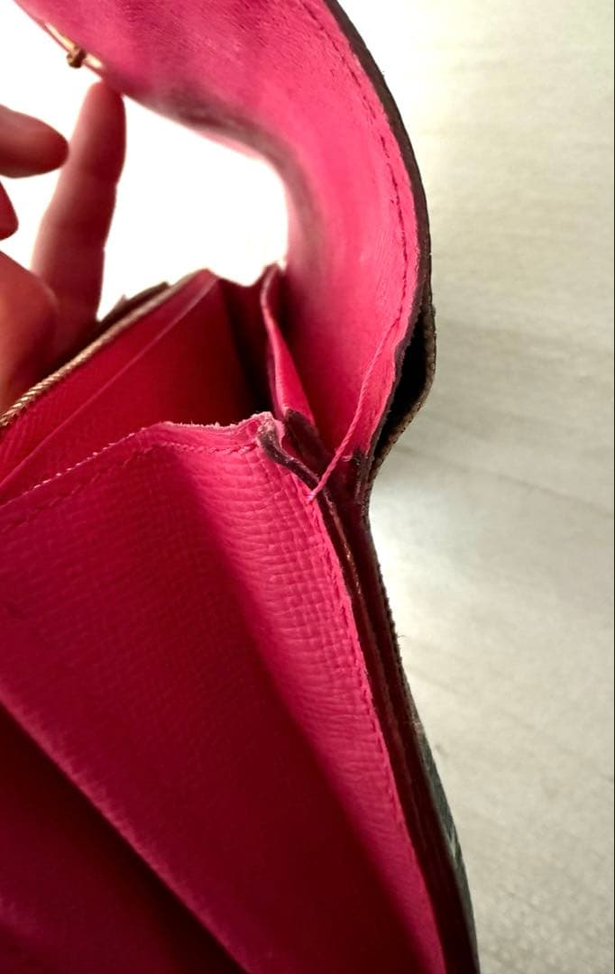 【美品/お値下げ】サラ・ウォレット エンヴェロープ マルチカラー