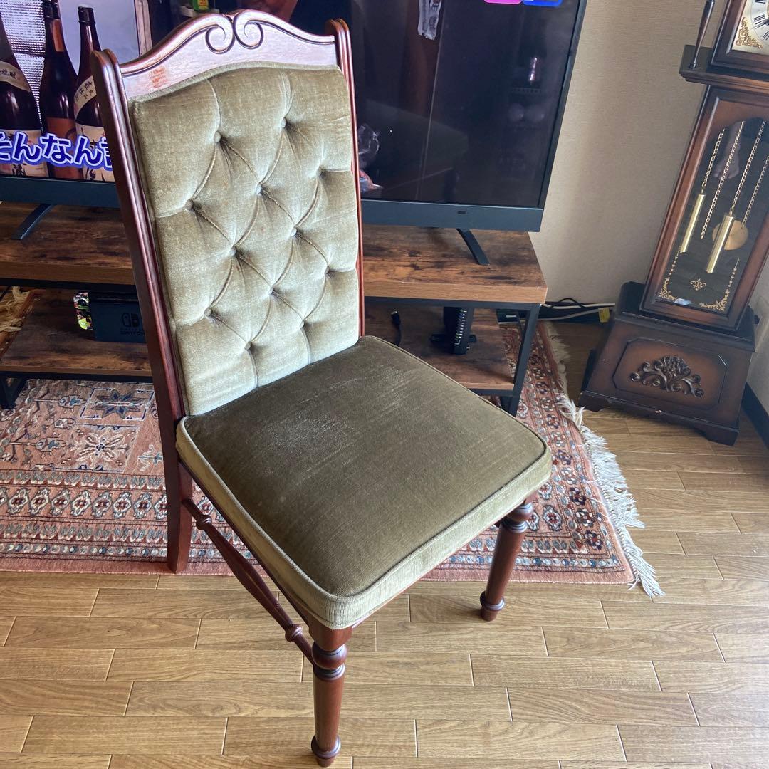 ヴィンテージチェア　karimoku ② カリモク　ダイニングチェア