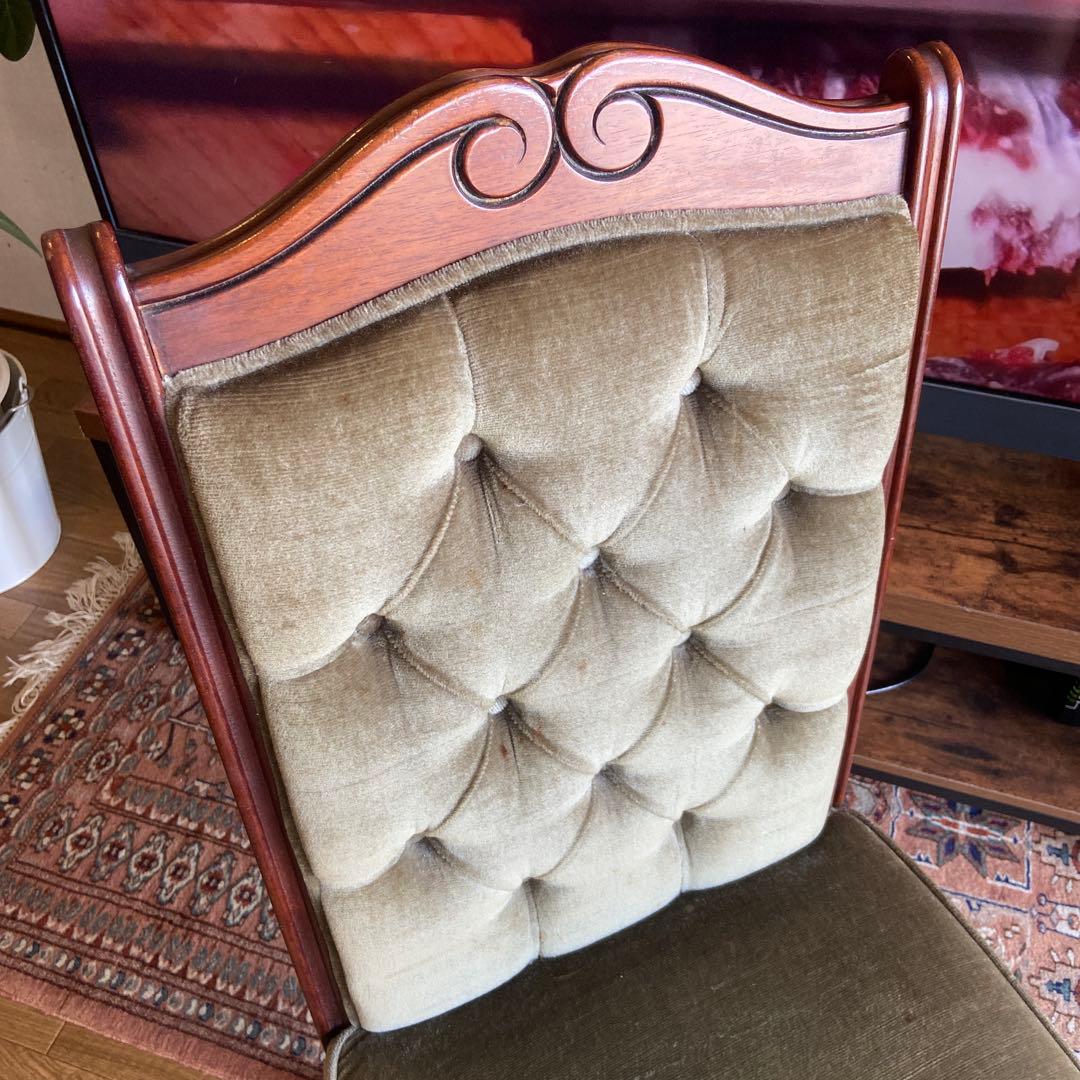 ヴィンテージチェア　karimoku ② カリモク　ダイニングチェア