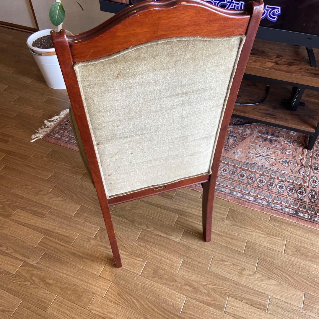 ヴィンテージチェア　karimoku ② カリモク　ダイニングチェア