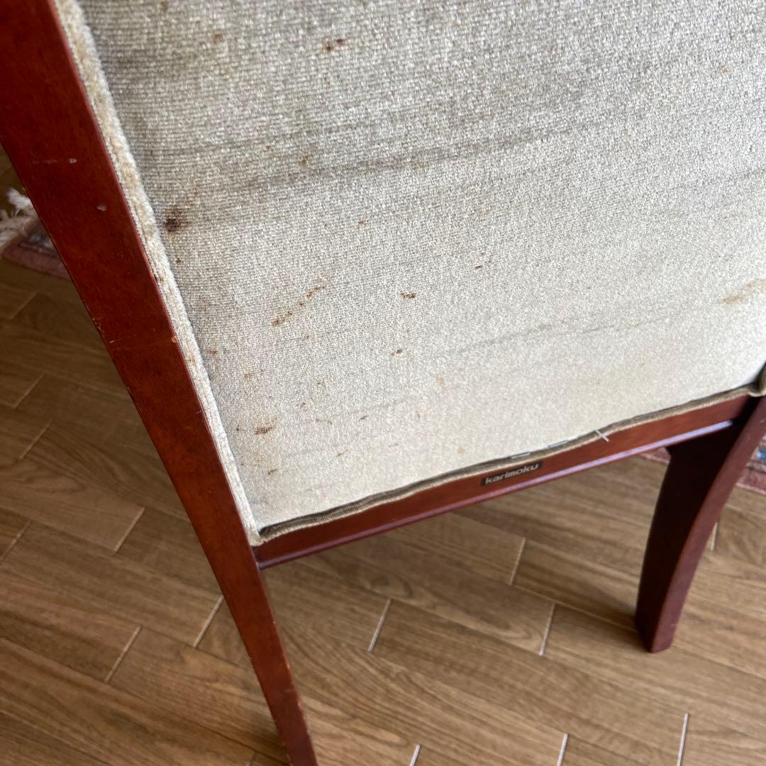 ヴィンテージチェア　karimoku ② カリモク　ダイニングチェア