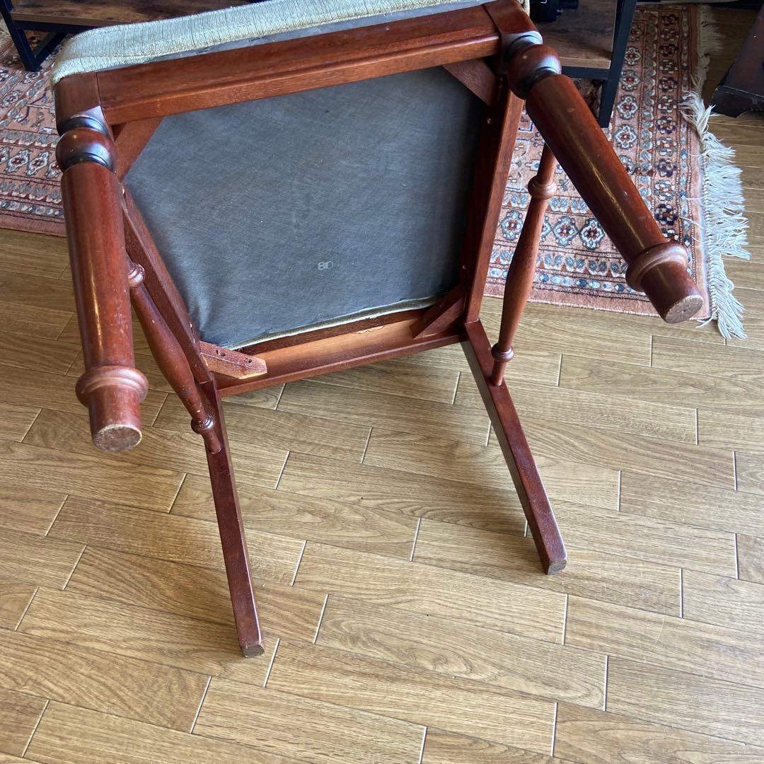 ヴィンテージチェア　karimoku ② カリモク　ダイニングチェア