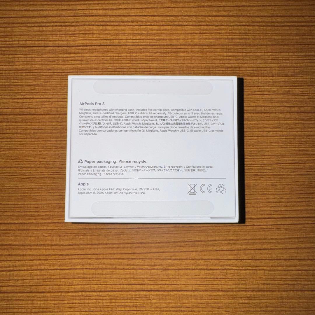 AirPodsPro3 サリー