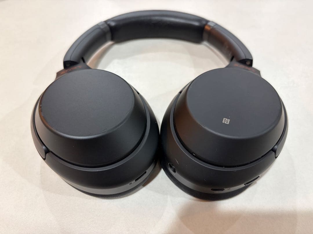 美品 SONY WH-1000XM3 ワイヤレスノイズキャンセリングヘッドセット
