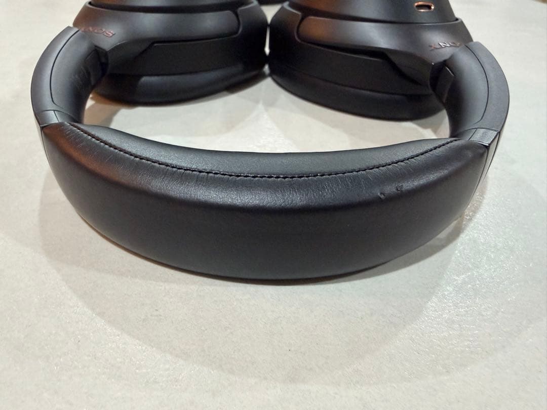 美品 SONY WH-1000XM3 ワイヤレスノイズキャンセリングヘッドセット