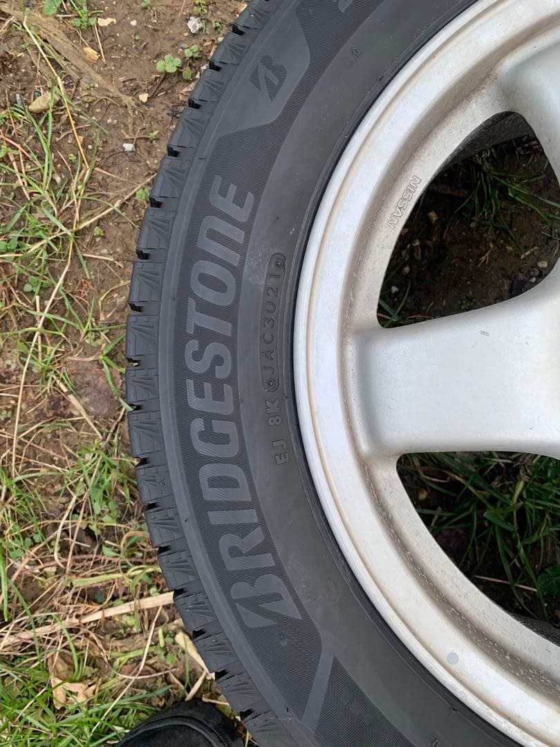 スカイライン　タイプM 純正アルミ