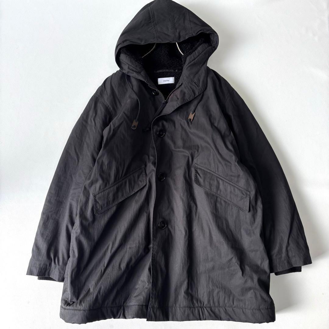 【美品】marka/マーカ OXFORD DECK PARKA コート M ボア