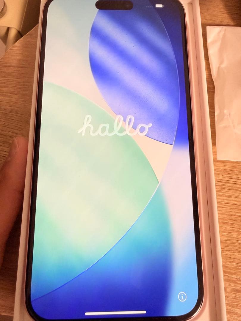 iPhone15Plus 256GB SIMフリー　AppleCare 残あり