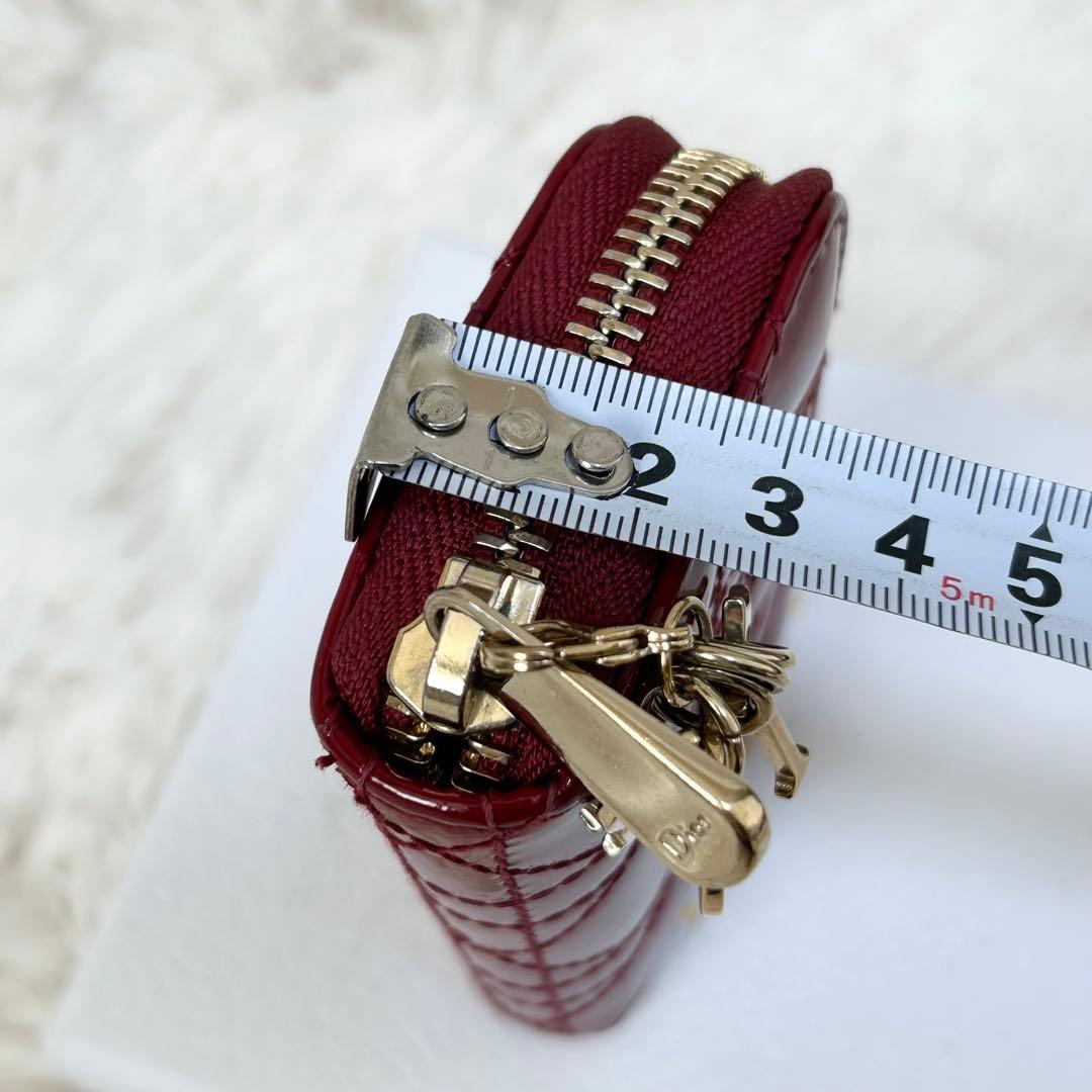 【美品】Christian Dior ディオール カナージュ ケース