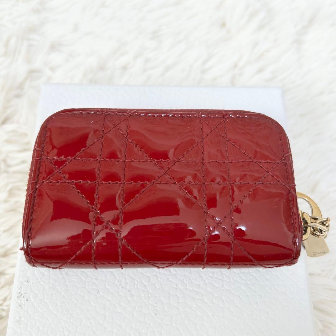 【美品】Christian Dior ディオール カナージュ ケース