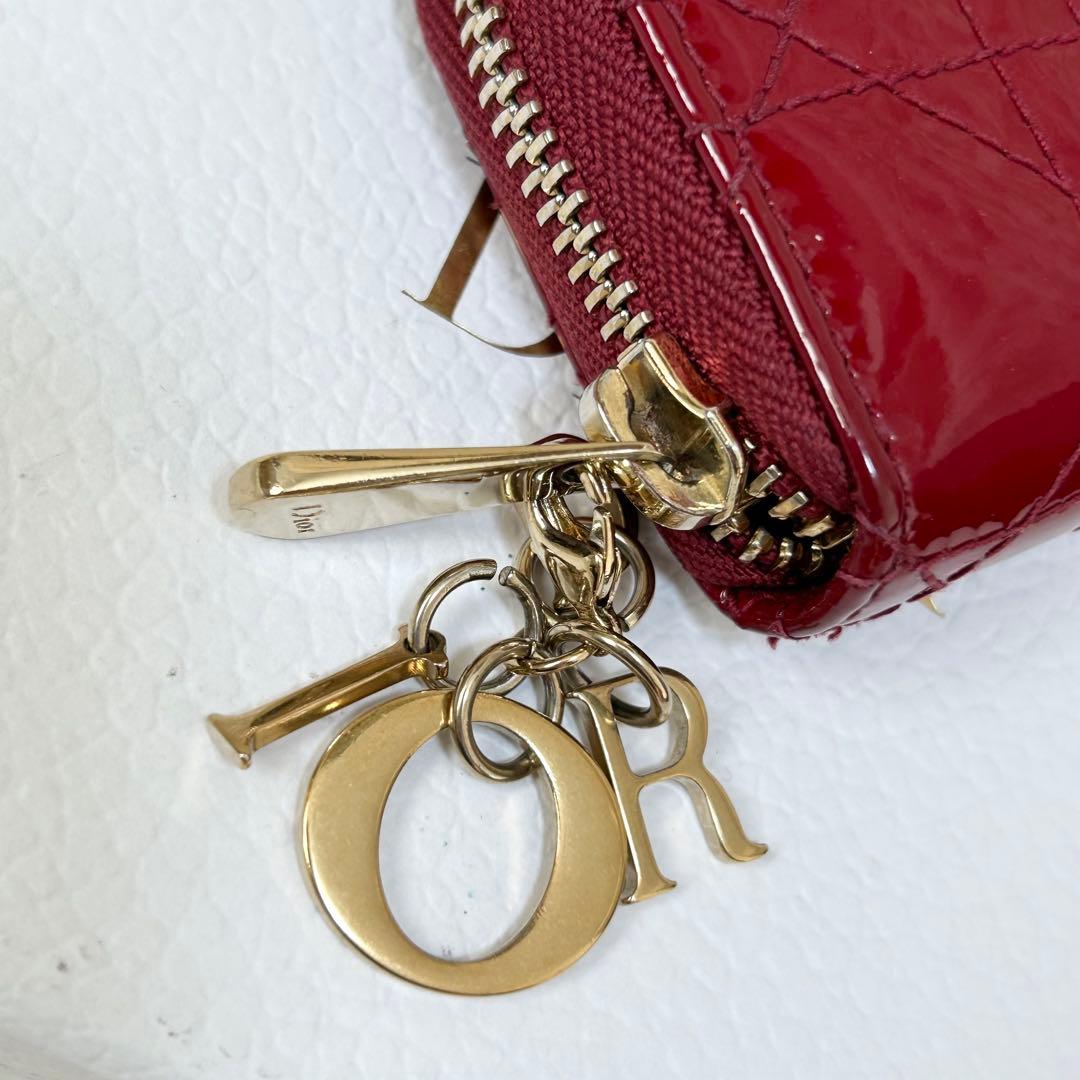 【美品】Christian Dior ディオール カナージュ ケース