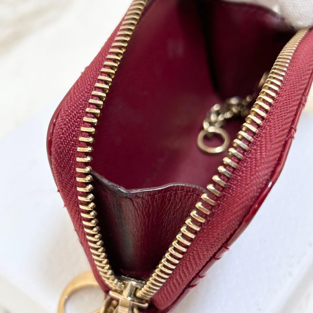 【美品】Christian Dior ディオール カナージュ ケース