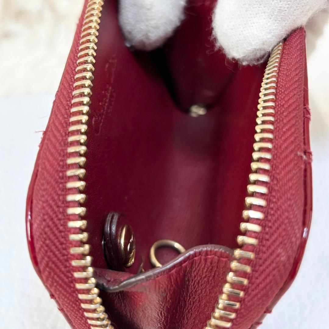 【美品】Christian Dior ディオール カナージュ ケース