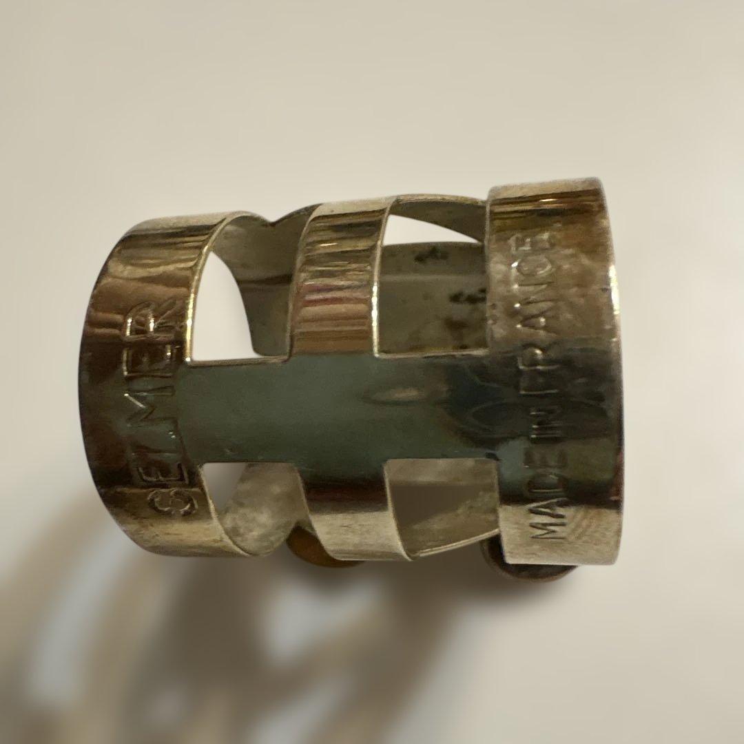 S*t様 テナーサックス バンドレン マウスピース　Ｔ75