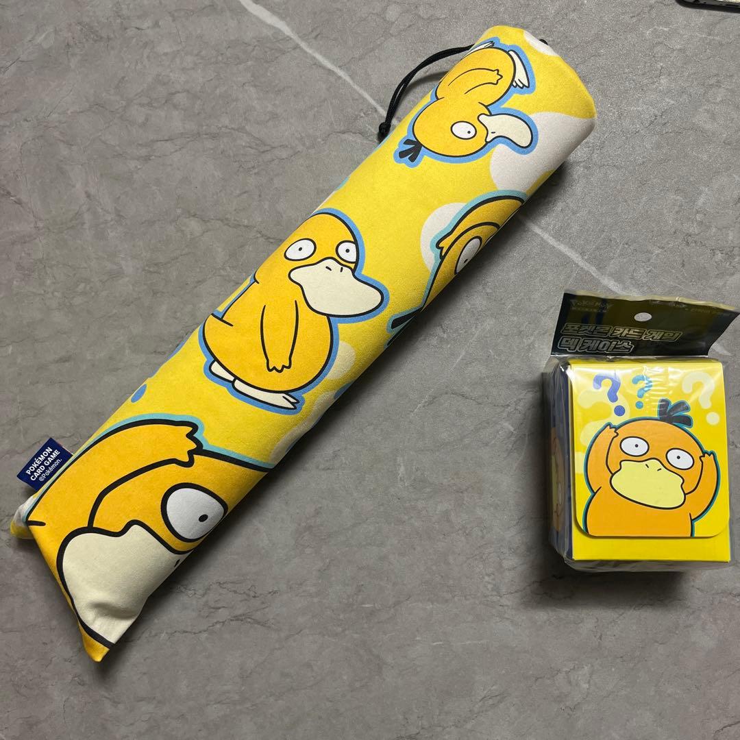 【海外限定】コダックプレイマット＋デッキケースセット【韓国】