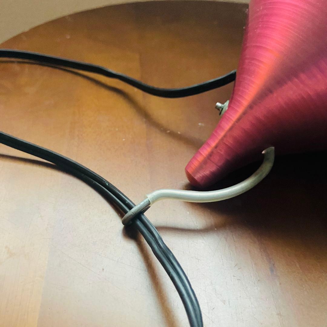 ビンテージ ツェツェ・アソシエ コルネット ランプ ロゼピンク