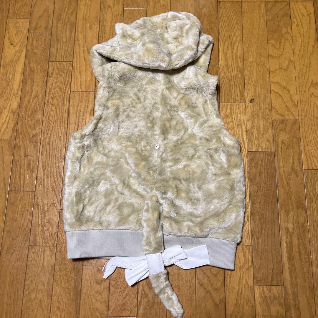 usako　ピンクハウス　希少　ネコベスト　未使用品