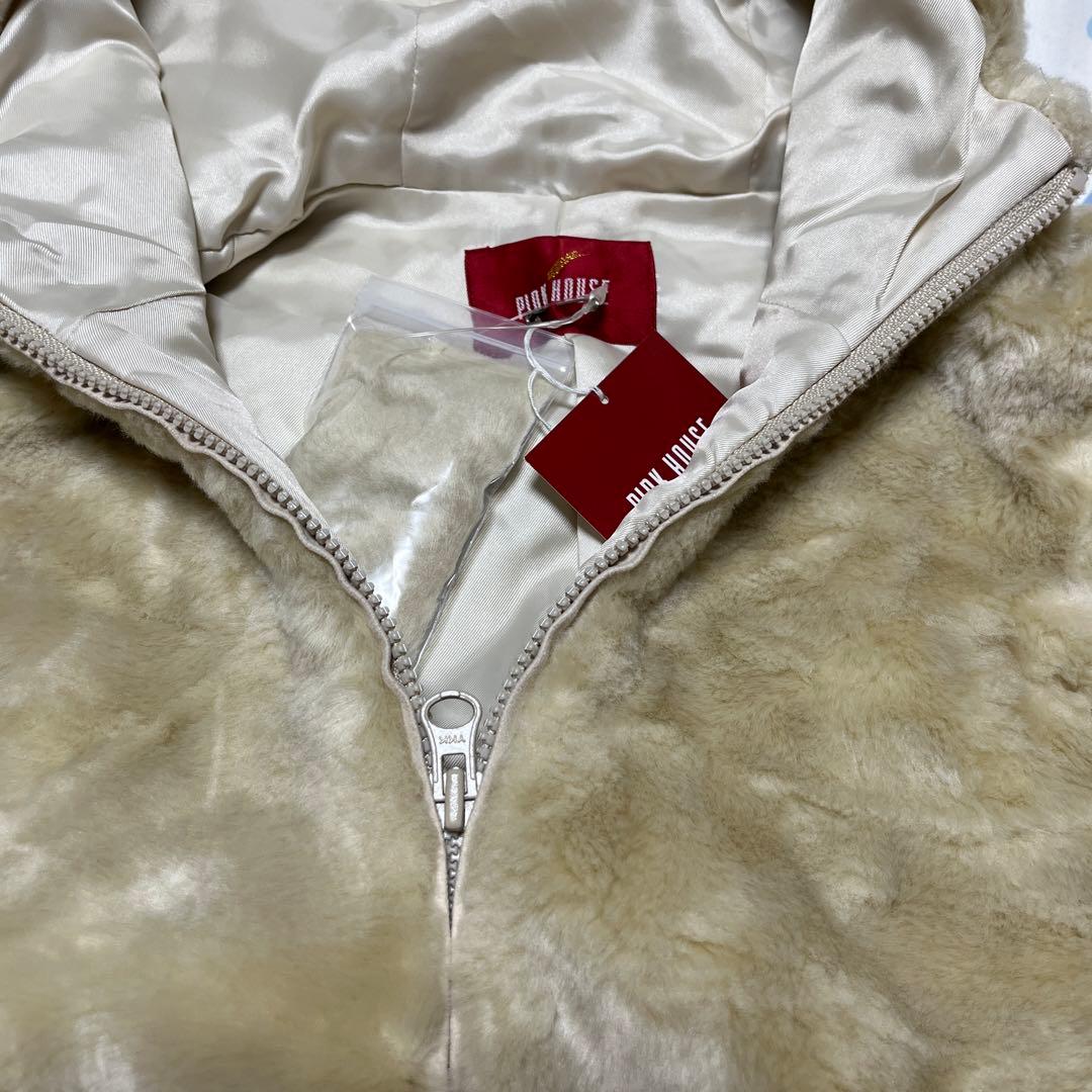 usako　ピンクハウス　希少　ネコベスト　未使用品