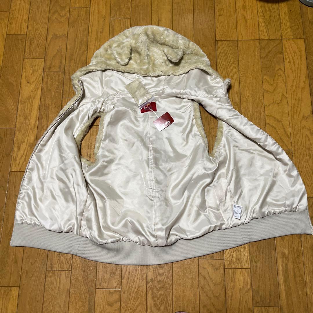 usako　ピンクハウス　希少　ネコベスト　未使用品