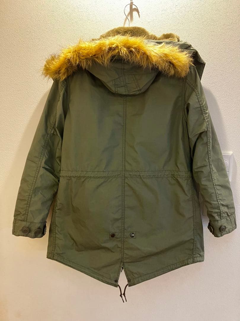 ALPHA アルファ × SHIPS 別注 モッズコート　M-51