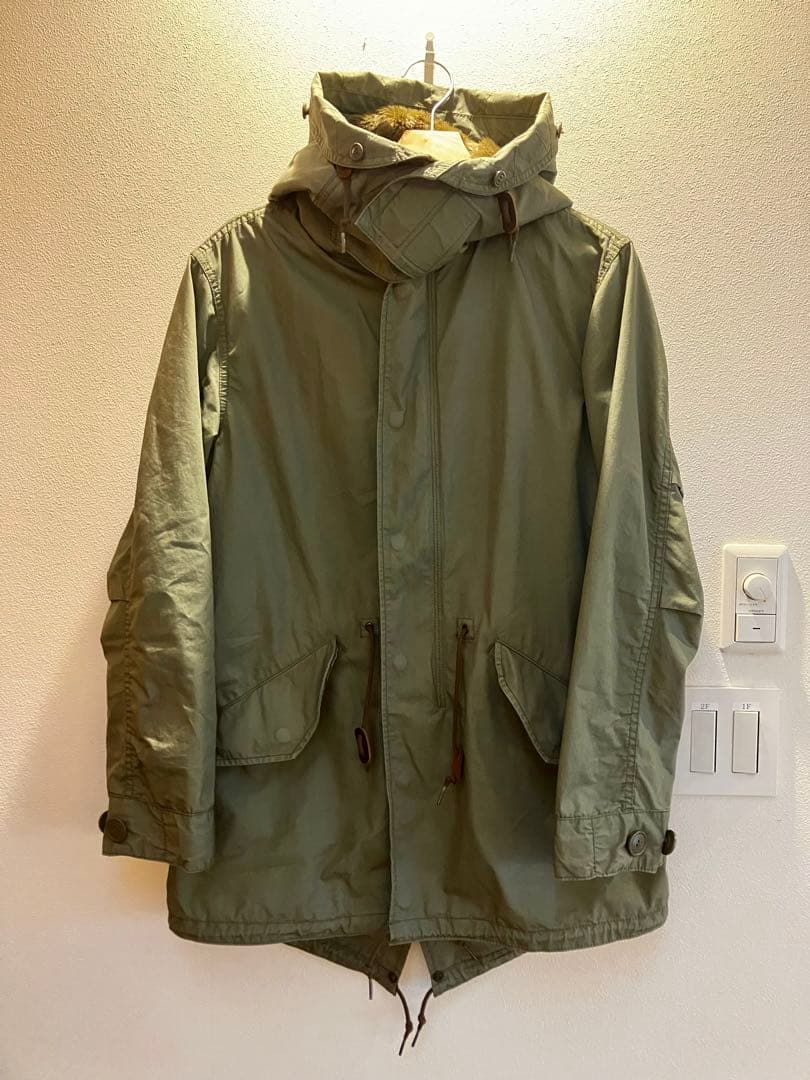 ALPHA アルファ × SHIPS 別注 モッズコート　M-51