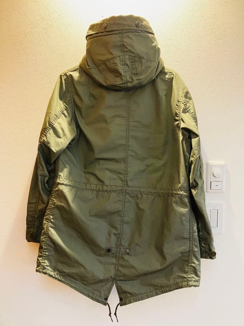 ALPHA アルファ × SHIPS 別注 モッズコート　M-51