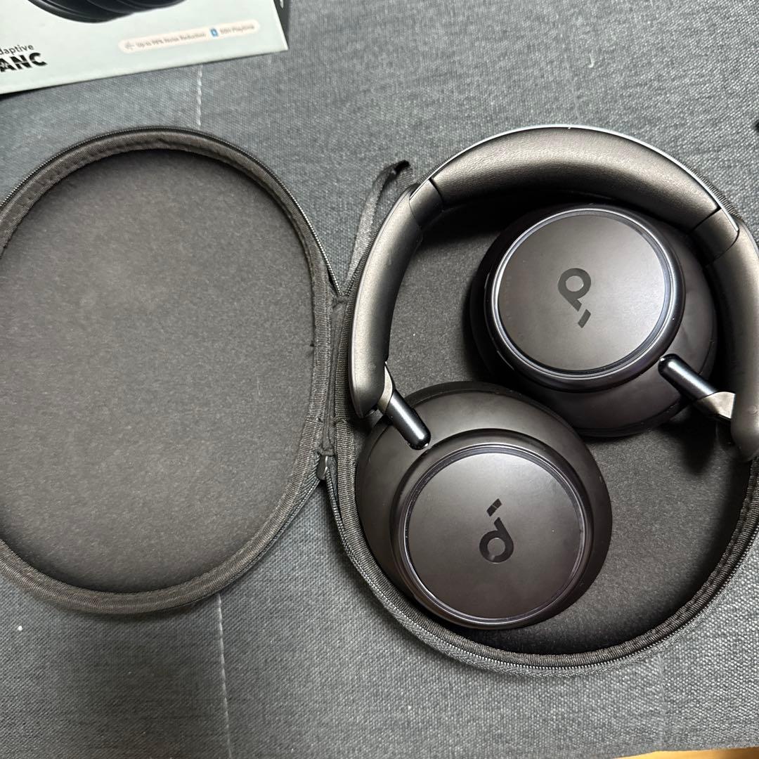 『美品』Anker Soundcore SPACE Q45 ワイヤレスヘッドホン