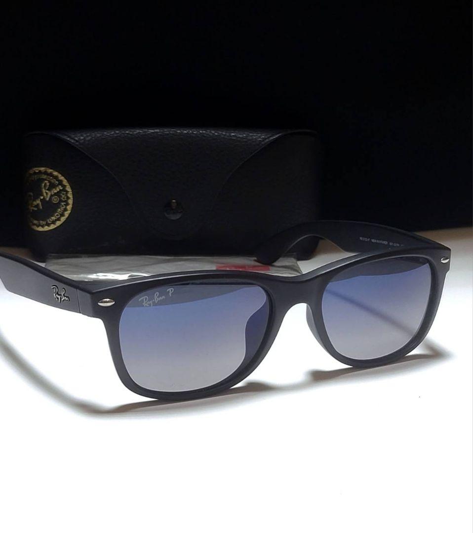 ◆Ray-Ban◆偏光サングラス　RB2132-F　 NEW WAYFARER